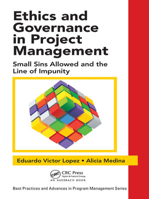 cover image of Ethics and Governance in Project Management